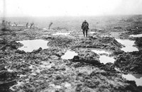 Passchendaele. William Rider-Rider, Library and Archives Canada, PA-002165