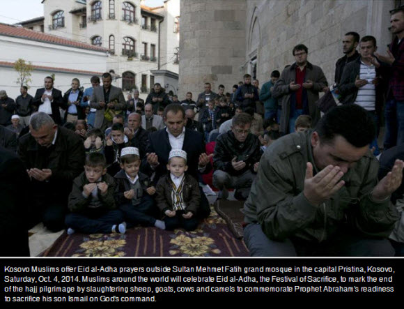 Children at prayer